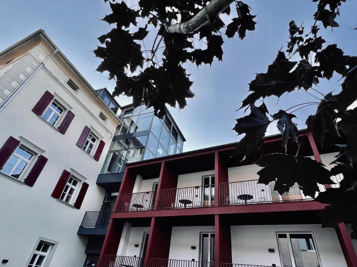 Haus Noldin - Historische Herberge - Dimora Storica Salorno Bagian luar foto